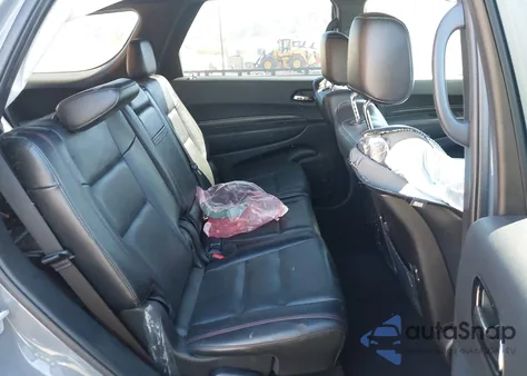 2023 Dodge Durango Gt Plus Awd из США, поврежденный, VIN 1C4RDJDG7PC588321